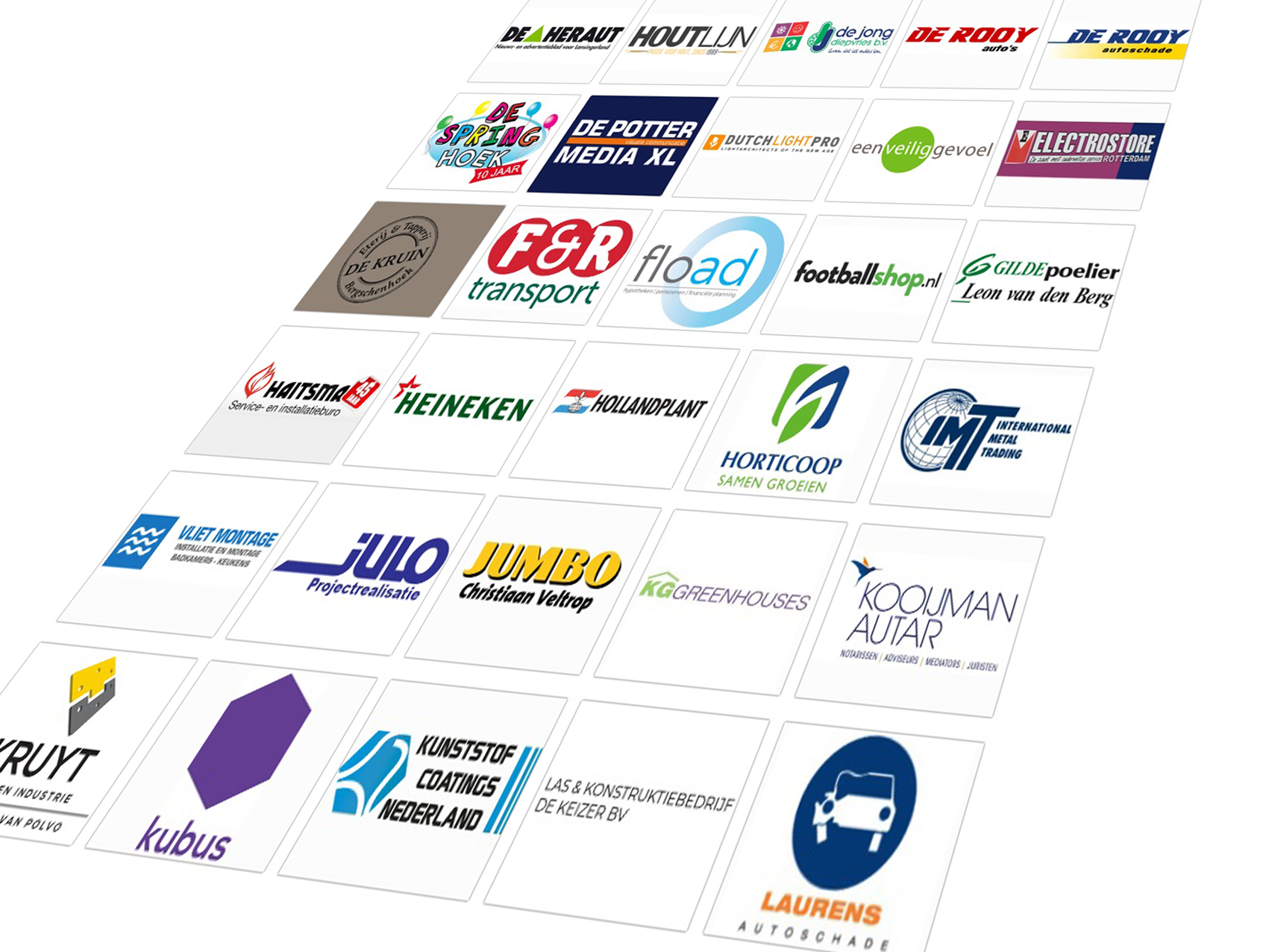 BVCB trots op sponsors van onschatbare waarde.