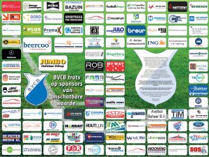 BVCB trots op sponsors van onschatbare waarde.