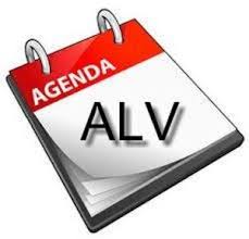 Agenda voor Algemene Leden Vergadering (ALV) BVCB op 10-09-2019