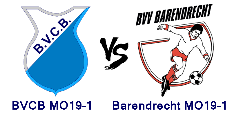 BCVB MO19-1 tegen Barendrecht MO19-1