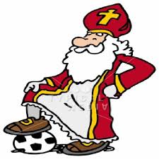Sinterklaas feest  voor de JO7 t/m JO9 bij BVCB