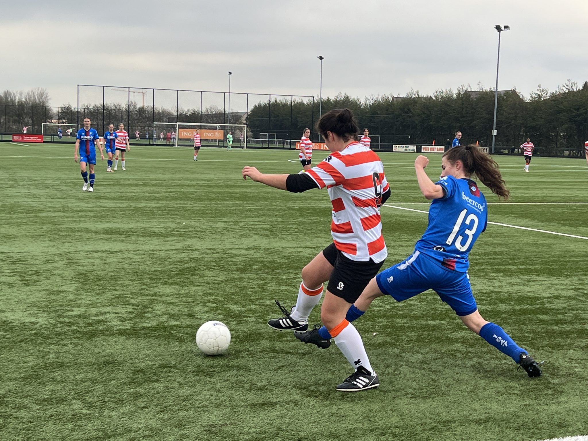 Hard werken is niet genoeg voor BVCB VR1