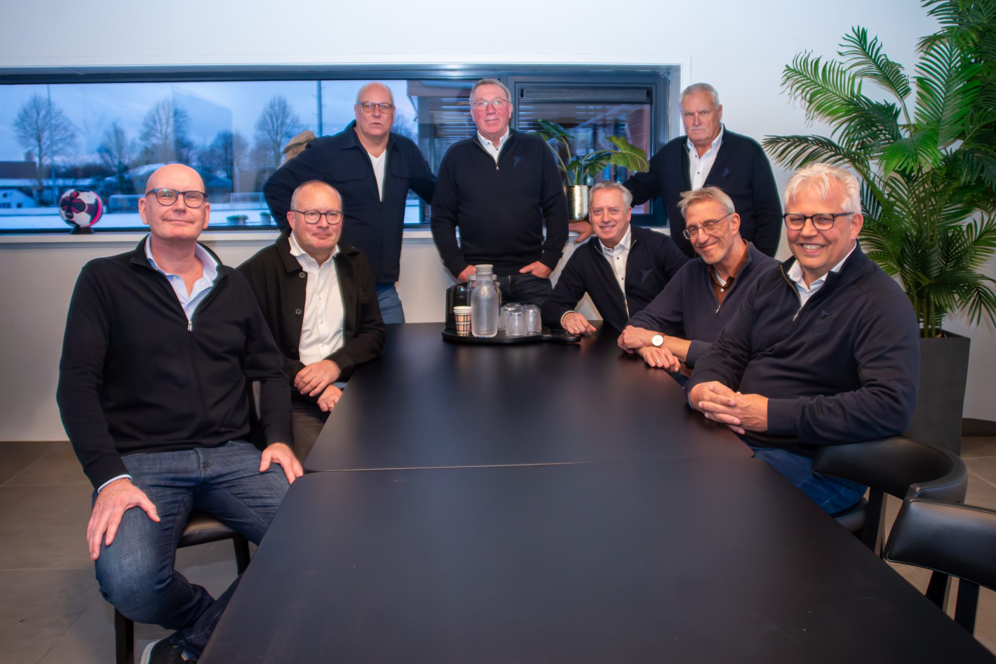 Nieuw BVCBbestuur maakt frisse start