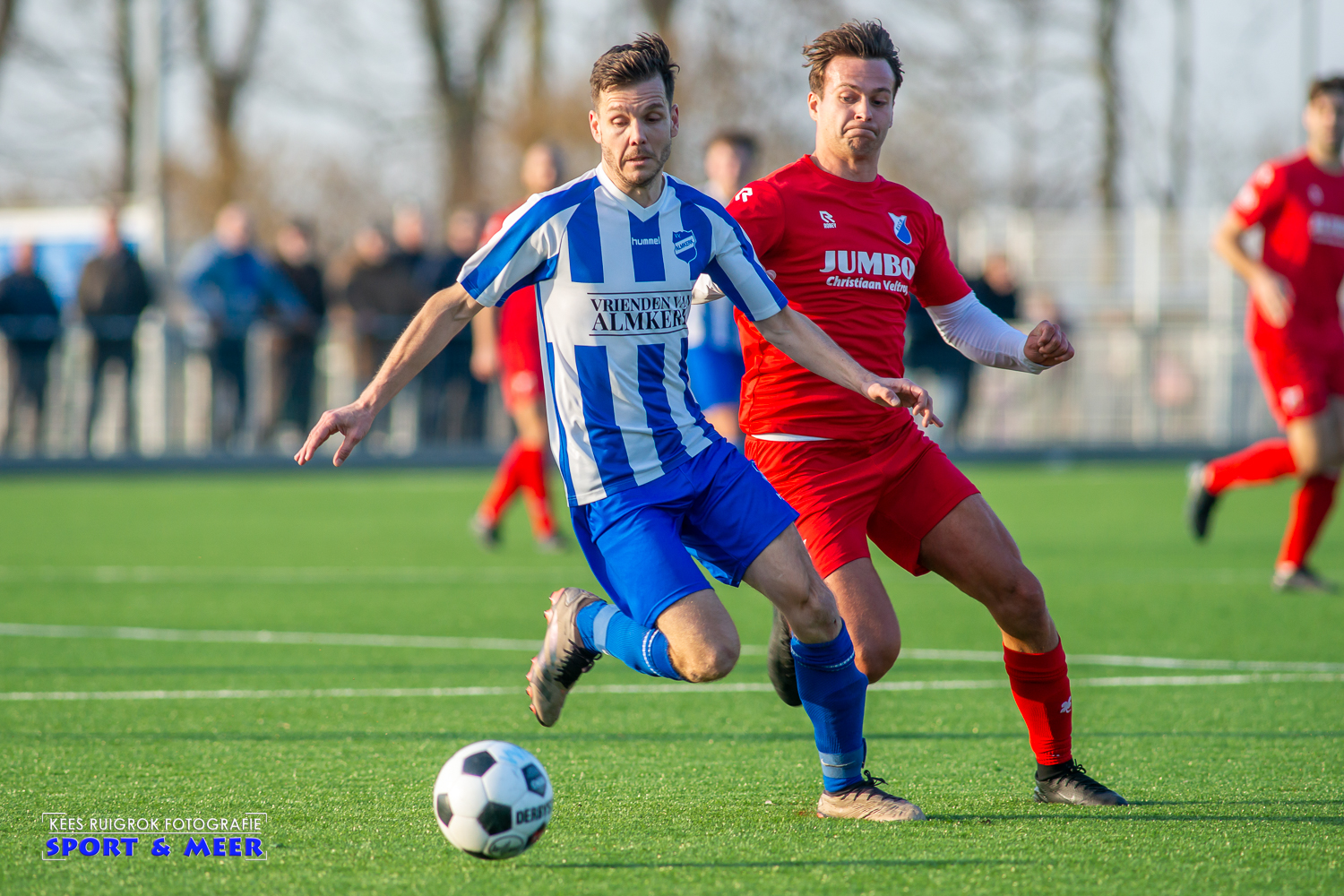 BVCB de kansen, Almkerk de punten