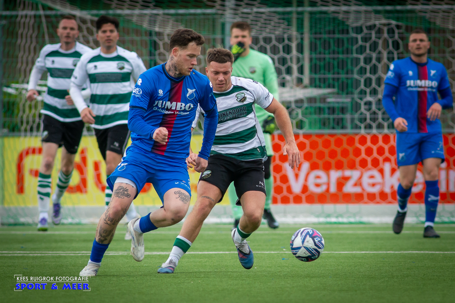BVCB snel klaar met Heinenoord