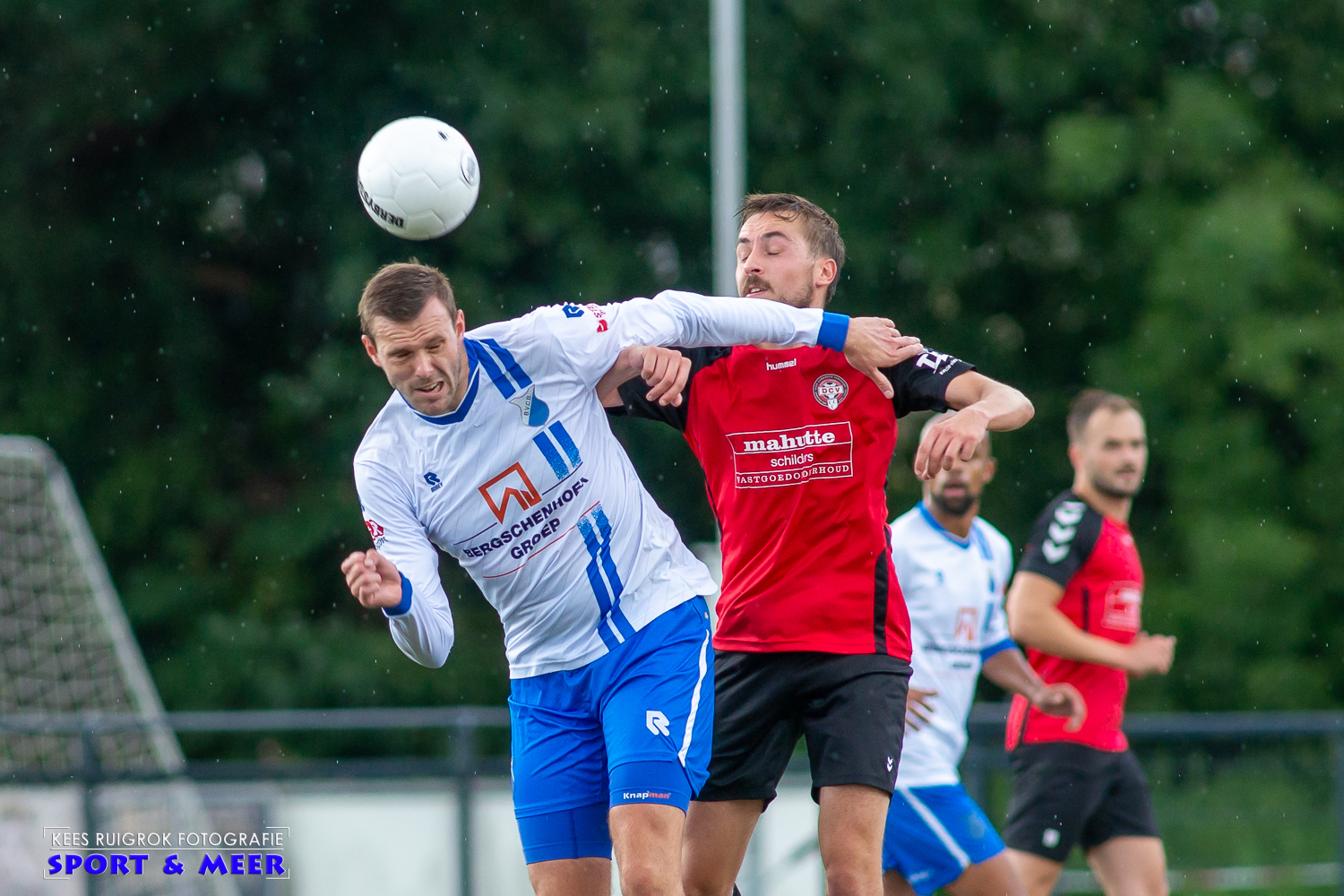 BVCB opent competitie met remise