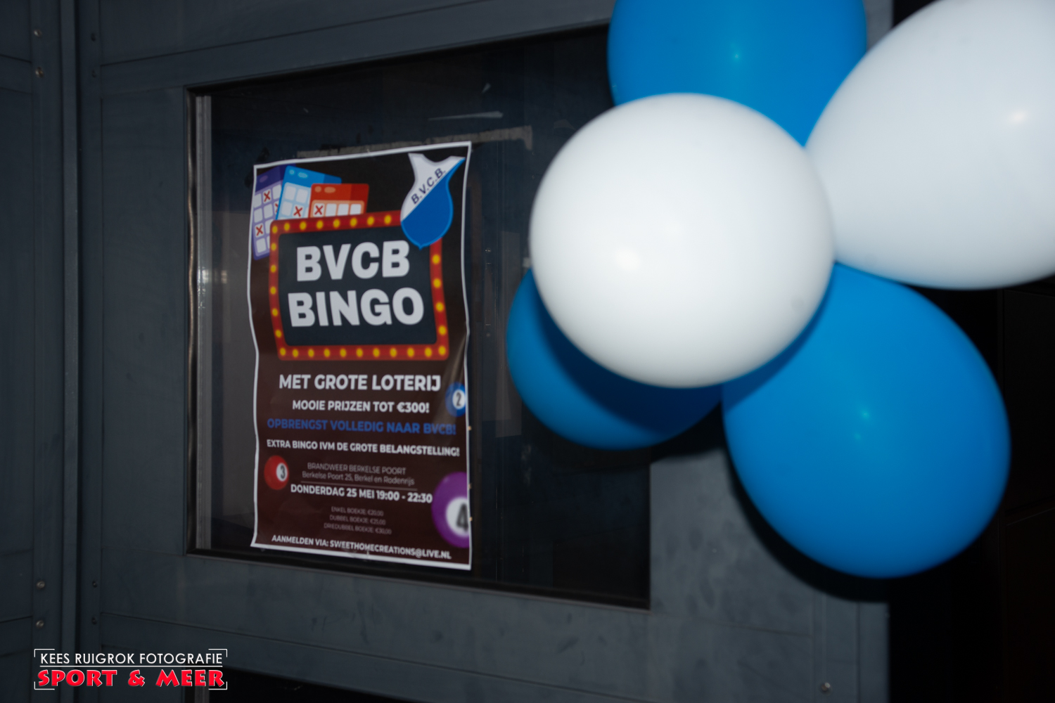 BVCB Bingo groot succes en er komt  nog een avond op 25 mei
