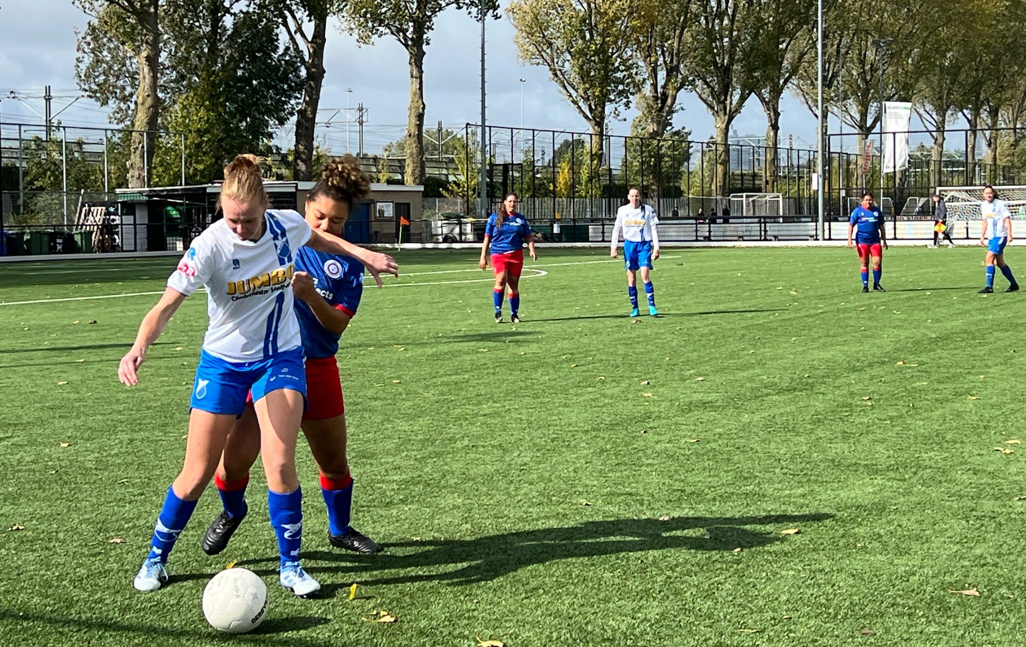 Eindelijk start ook BVCB VR1 met de competitie