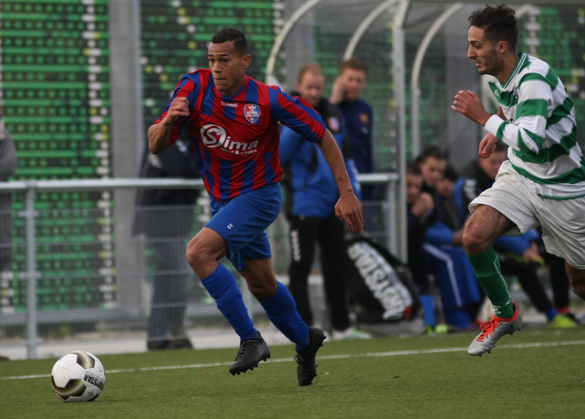 Elroy Wijngaarde maakt overstap naar BVCB