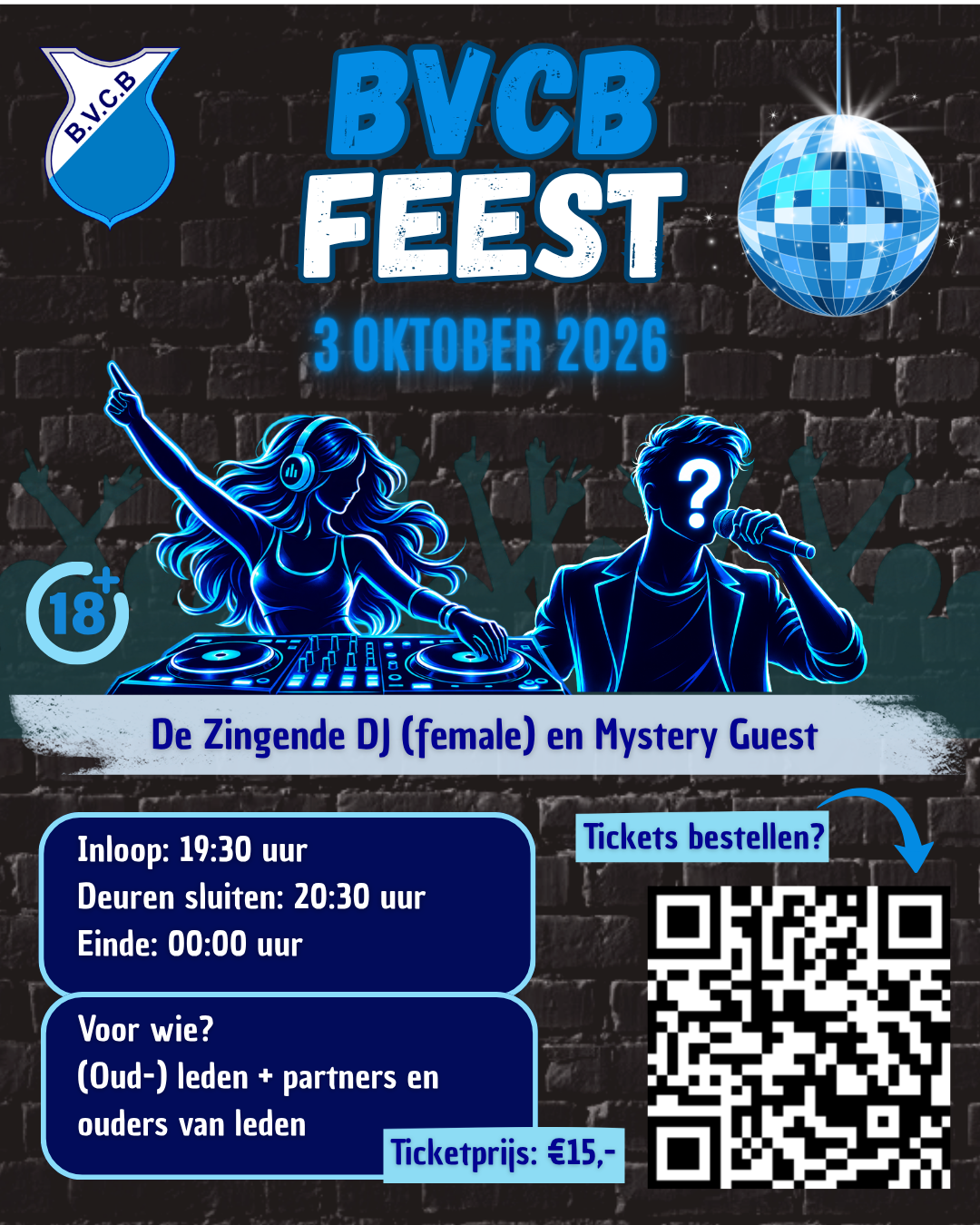 BVCB Feest 2026 - Back with an ever better party!