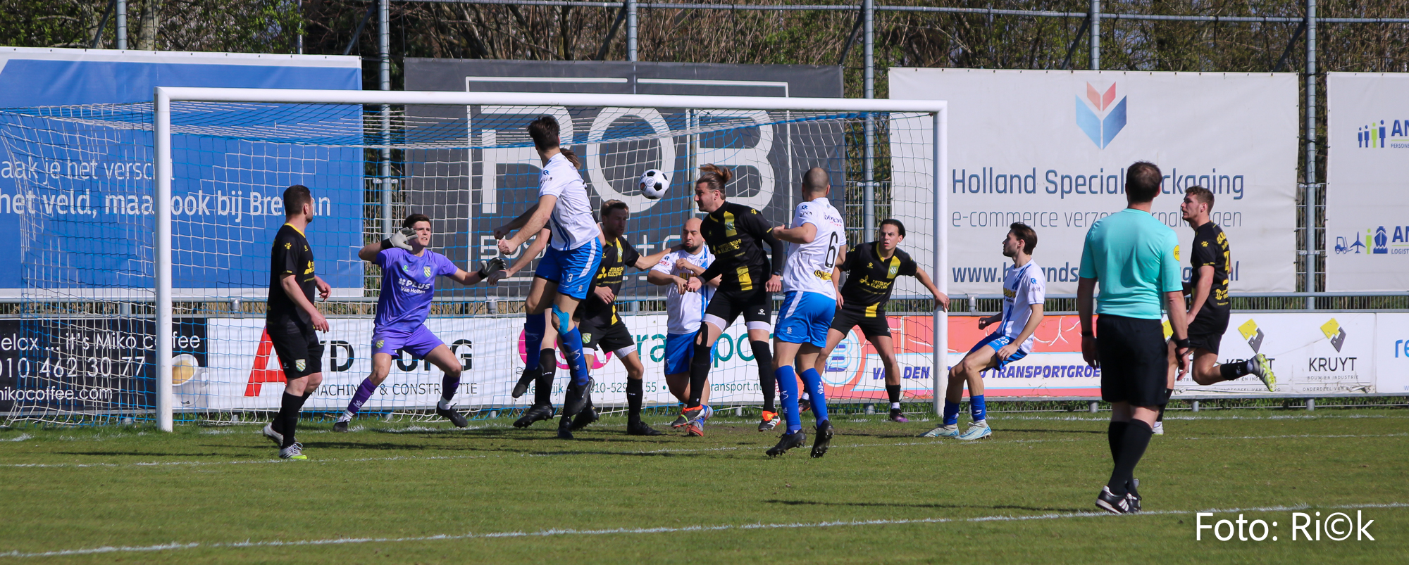 BVCB lijkt het spoor even bijster