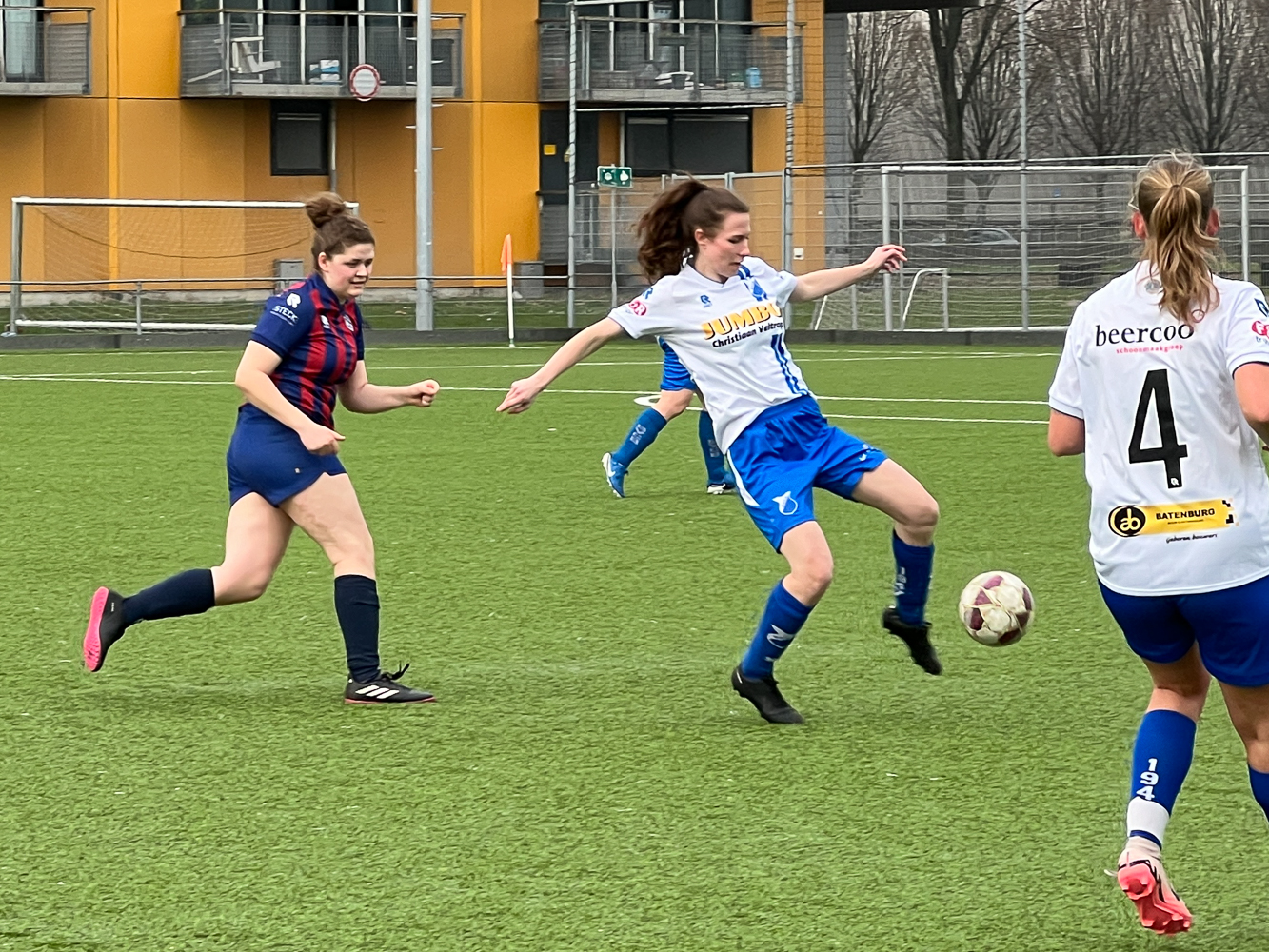 Strijdlust, spanning en een “clean sheet”