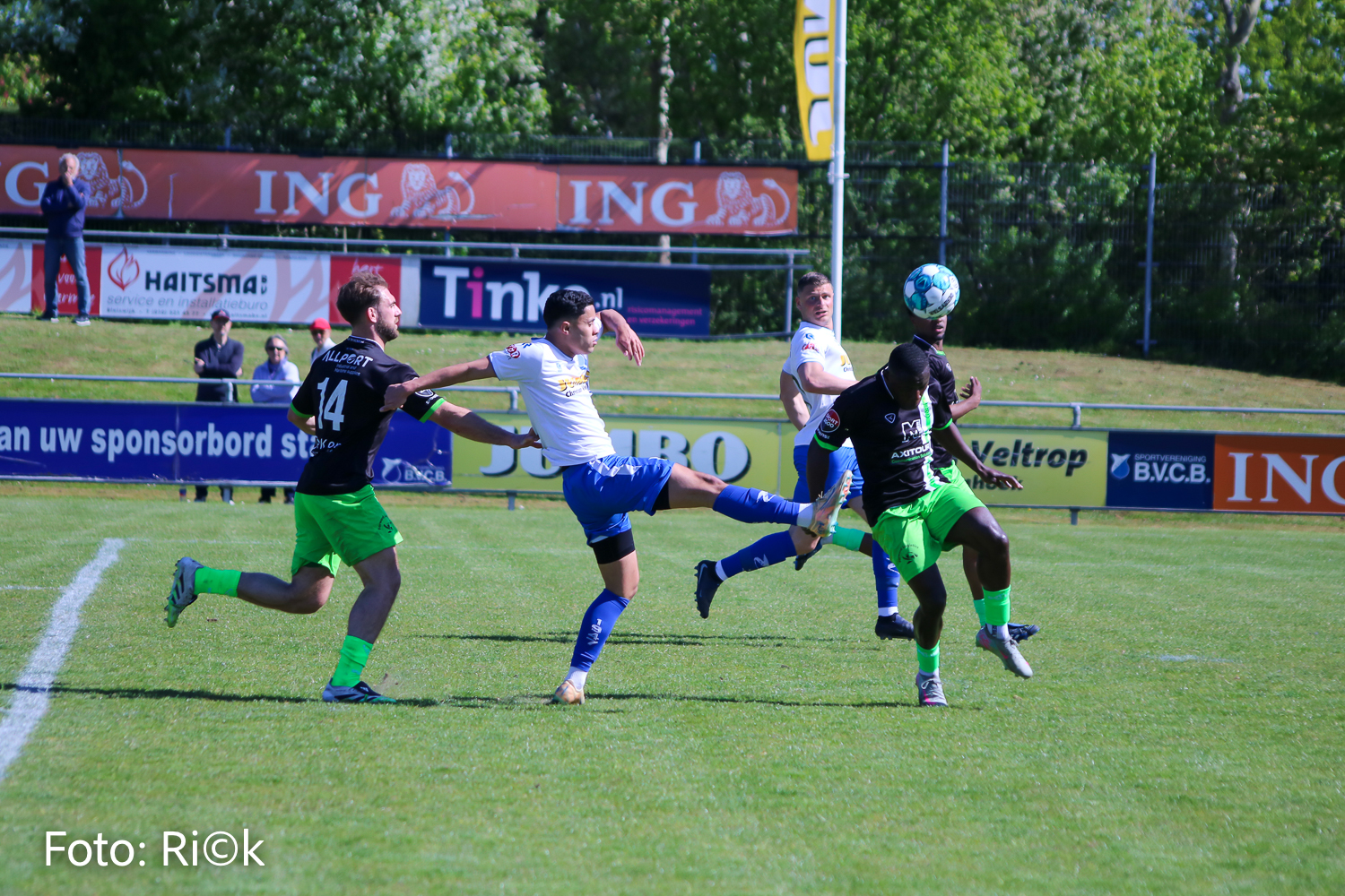 BVCB vergeet Spijkenisse pijn te doen