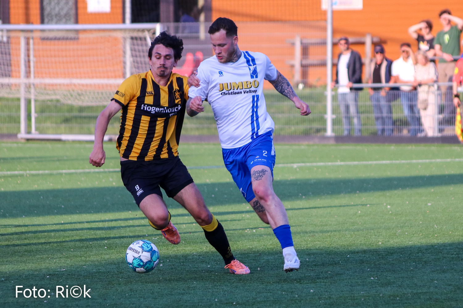 BVCB op achterstand in strijd om promotie