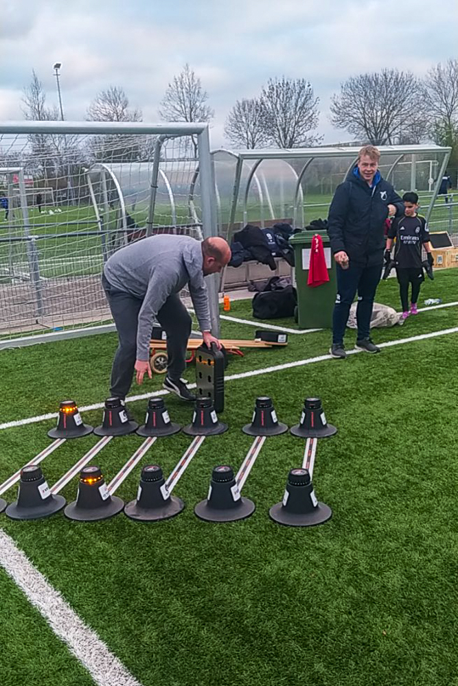 Samen sterker: succesvolle samenwerking leidt tot unieke training