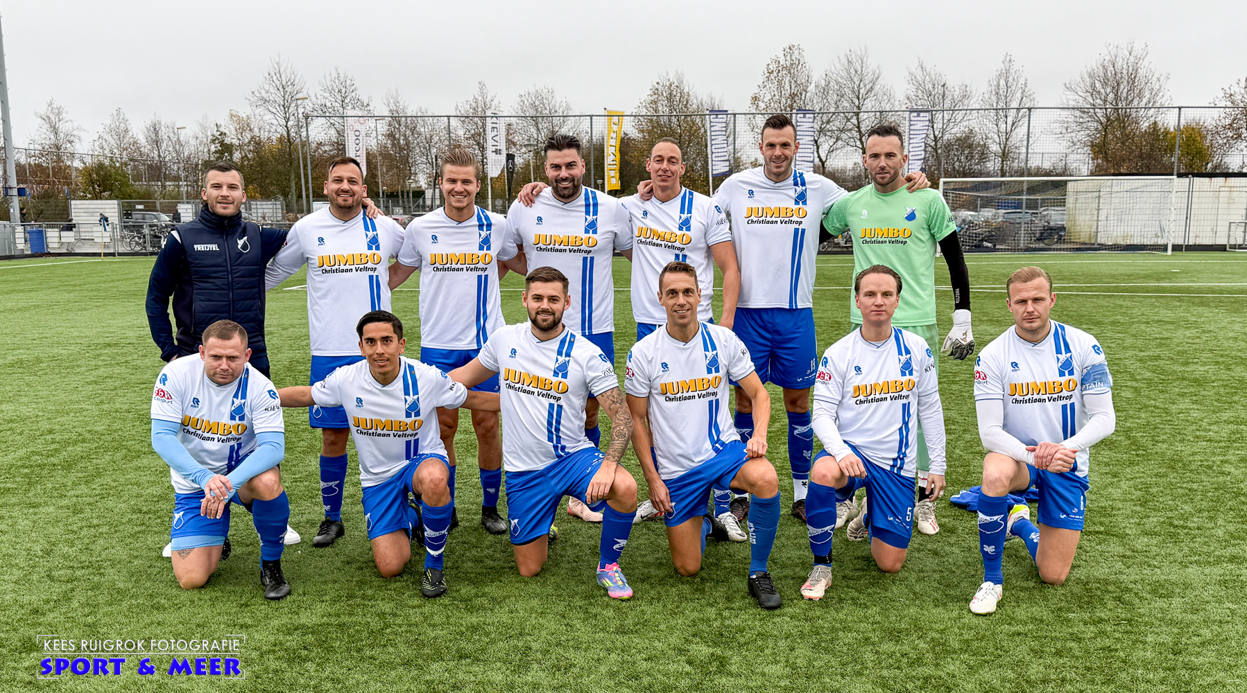 “Eén beker, één titel, tien goals dichter bij de dubbel”