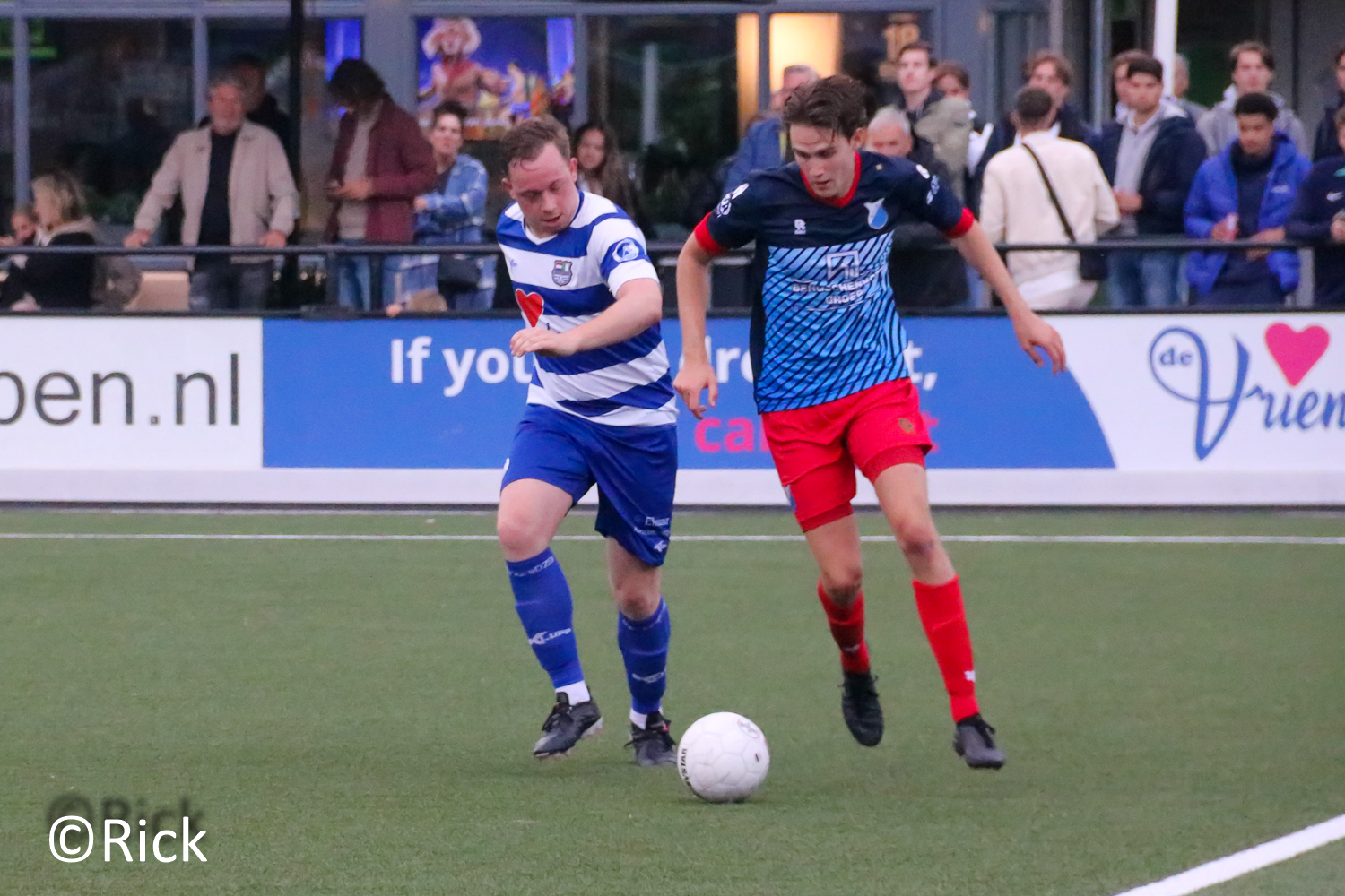 BVCB elimineert Xerxes/DZB in nacompetitie