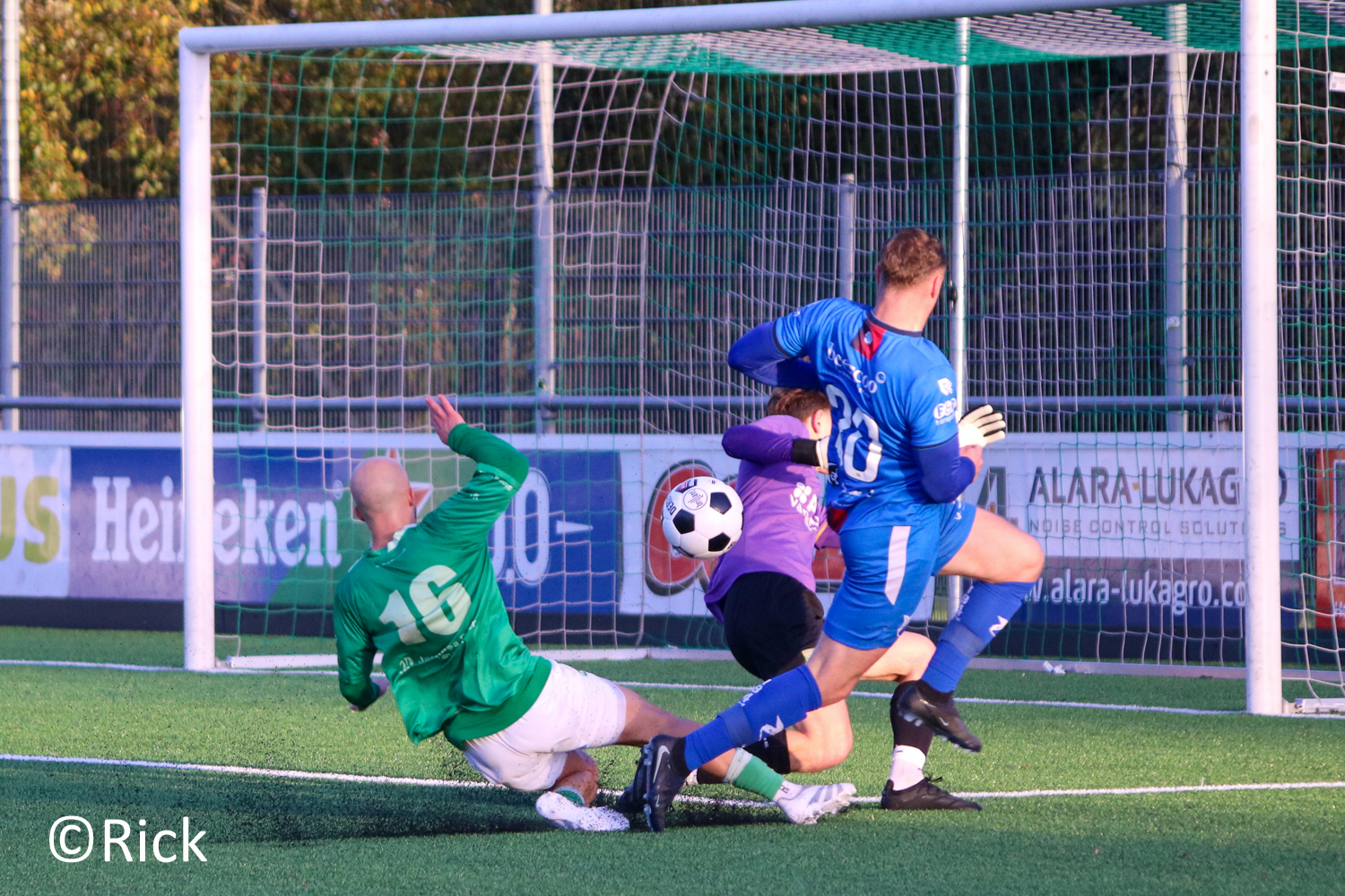 BVCB slikt eerste nederlaag van het seizoen