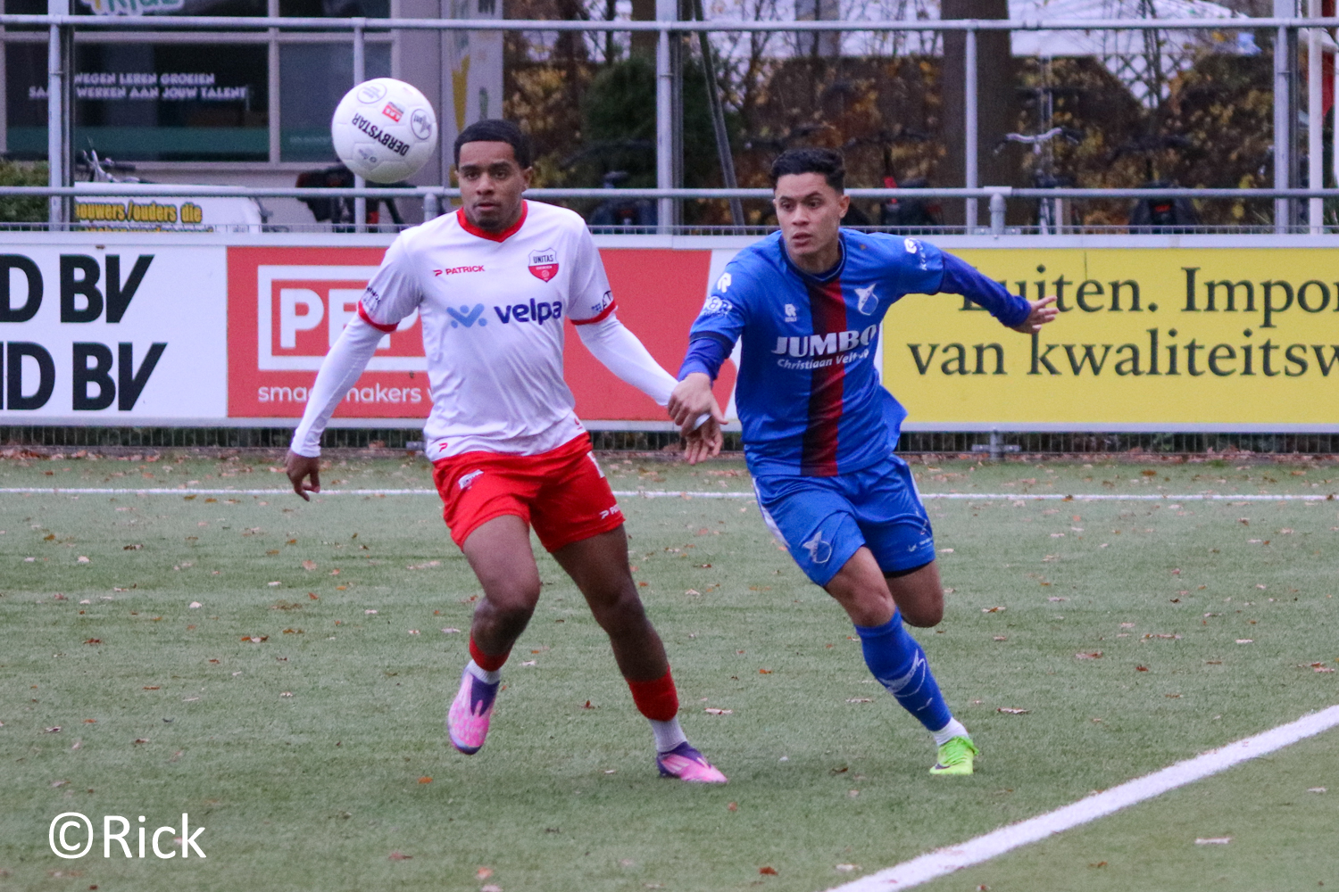 BVCB kan geen vuist maken tegen hekkensluiter Unitas