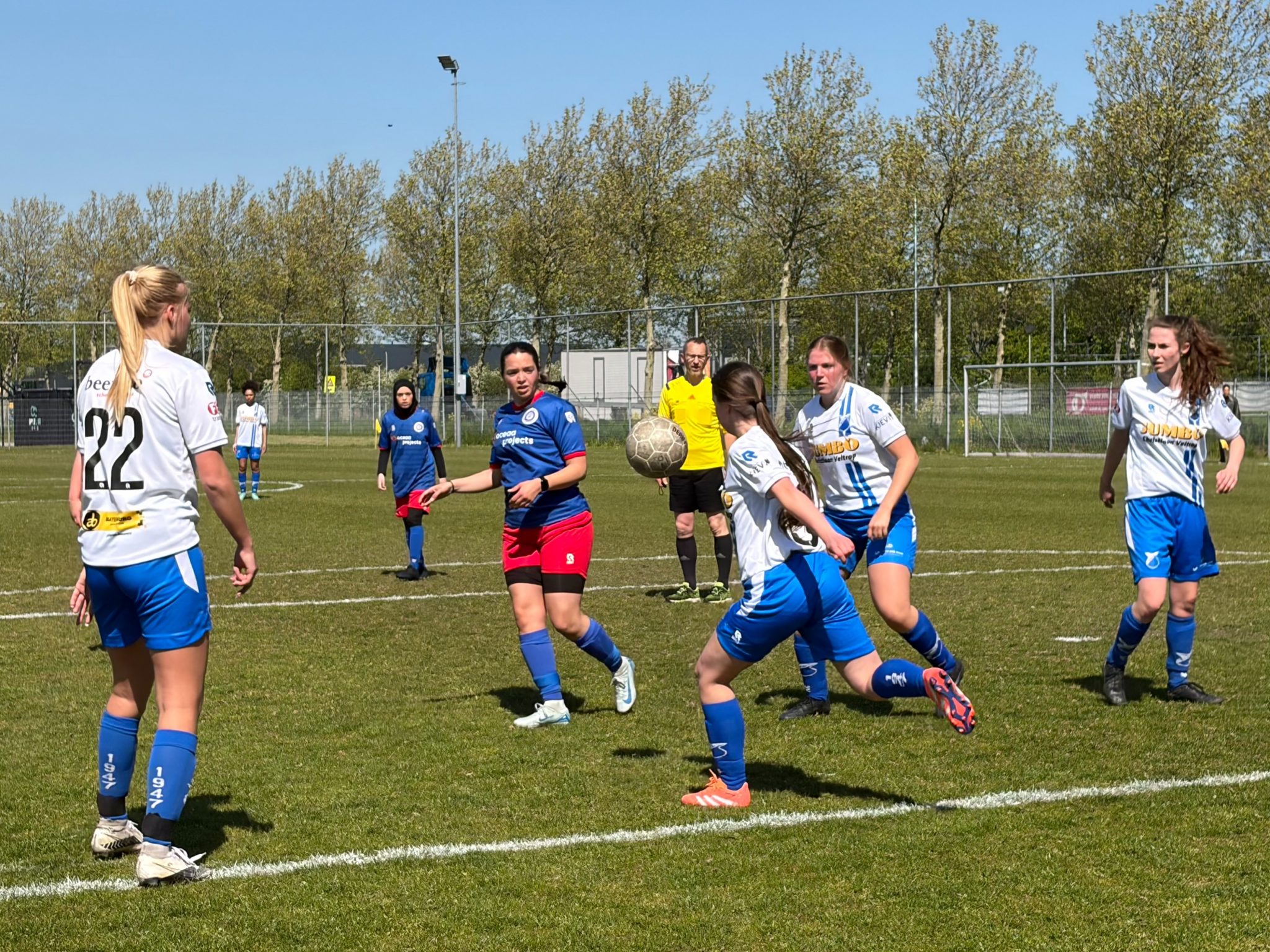 BVCB VR1 blijft op koers