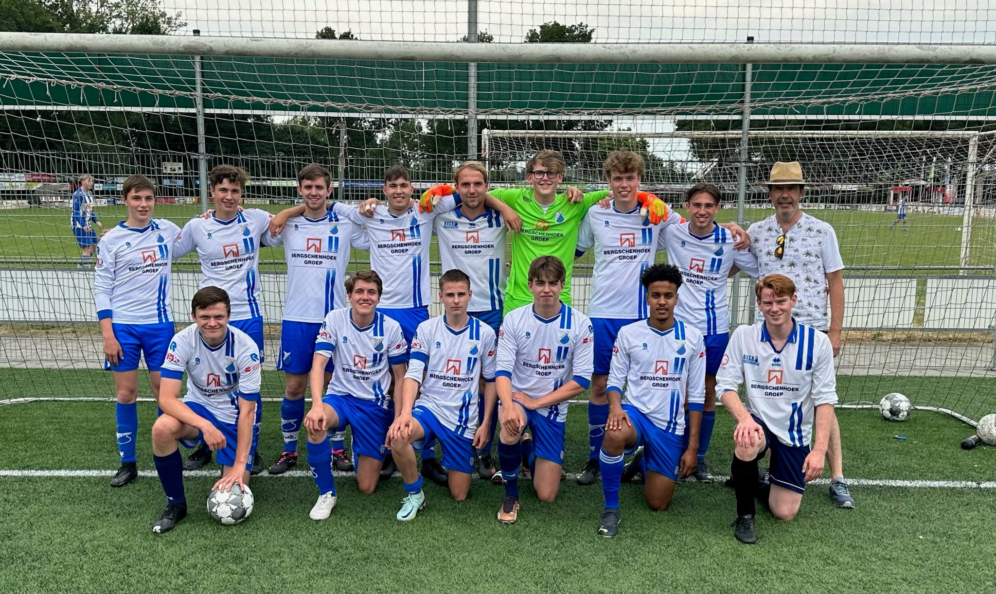 BVCB JO19-4 ongeslagen bij toernooi Concordia Wehl.