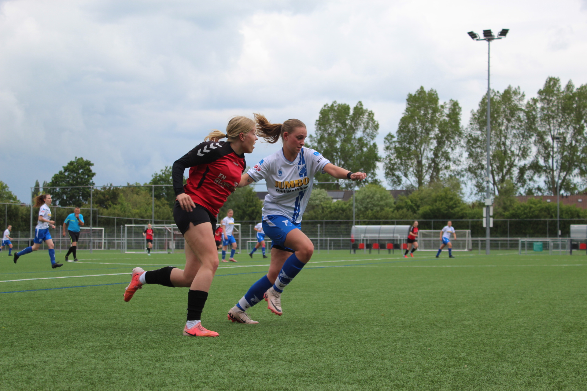 BVCB VR1 moet nog één stap zetten