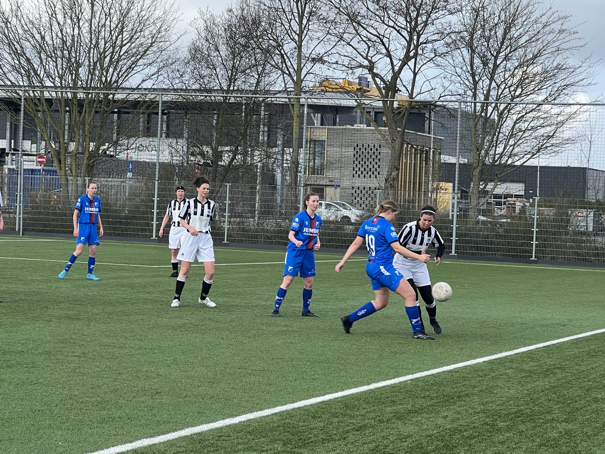 Uitstekende prestatie van BVCB VR1