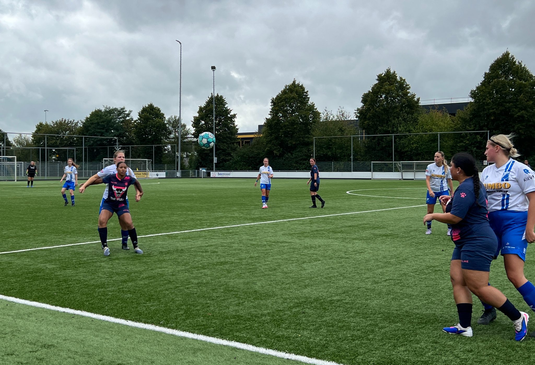 BVCB VR1 wint eerste drie punten tegen Cion VR1; venijn op het einde.