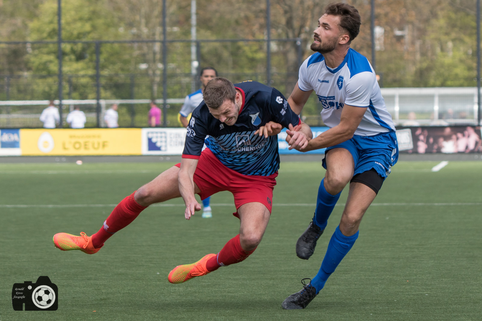 BVCB heeft twee penalty’s nodig om Zwervers te verslaan
