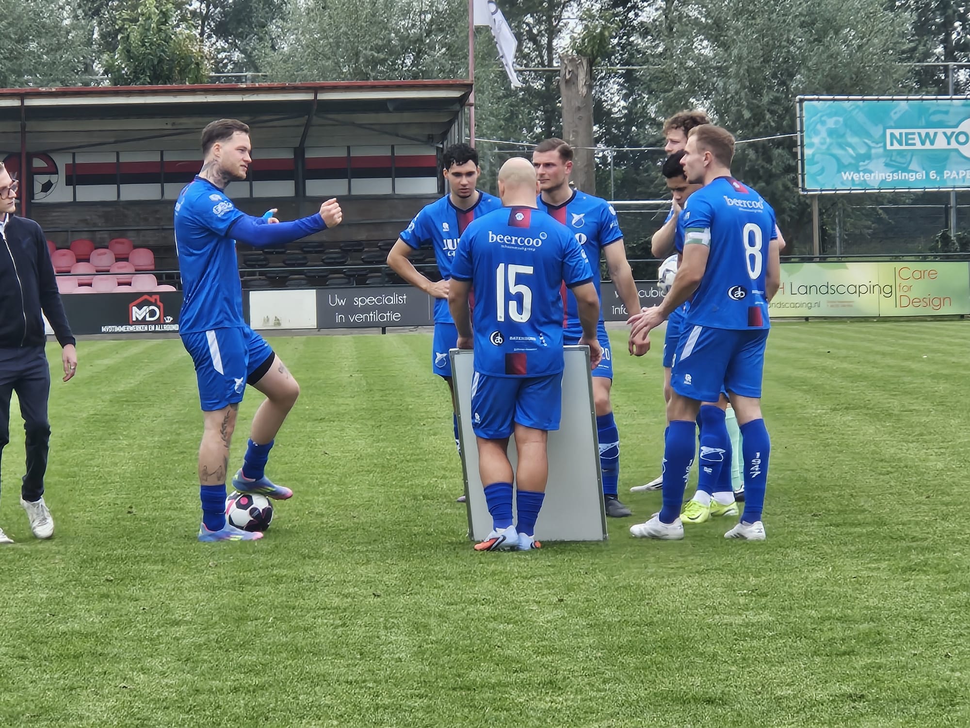Papendrecht - BVCB haalt de tweede helft niet