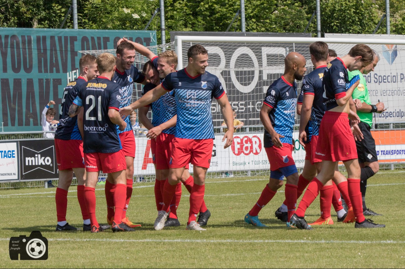 BVCB richt het vizier op de nacompetitie