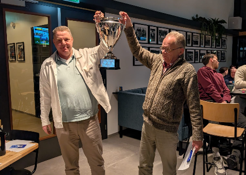 BVCB VoetbalQuiz prooi voor Cees en Edwin van Laviere