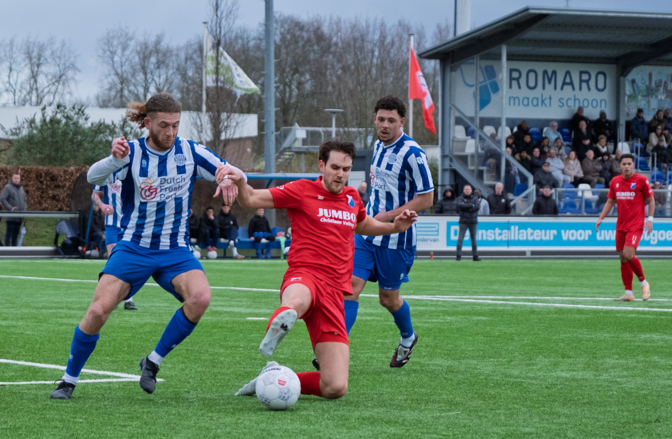 BVCB laat drie punten door de vingers glippen