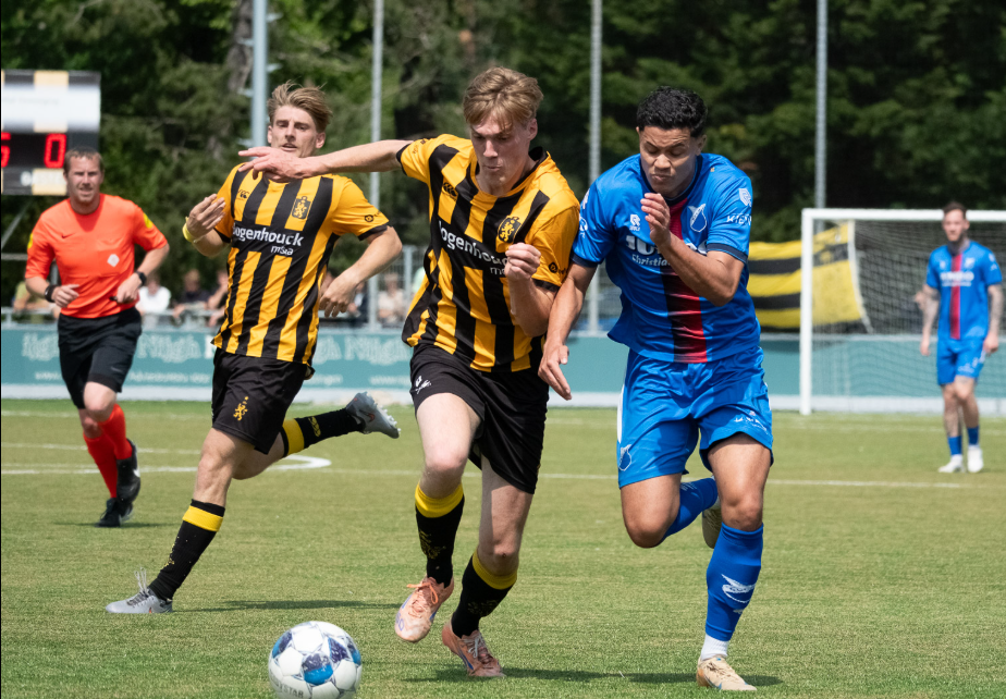 BVCB uitgeschakeld in nacompetitie