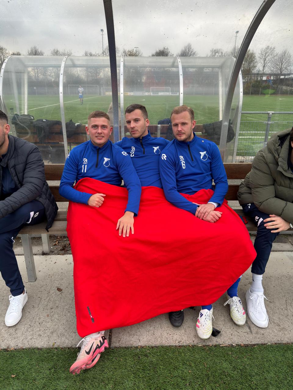 BVCB 4: regen van goals, geen wolkje aan de lucht