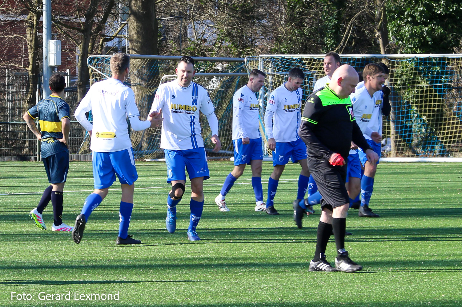BVCB 6 wint topper bij Hillegersberg