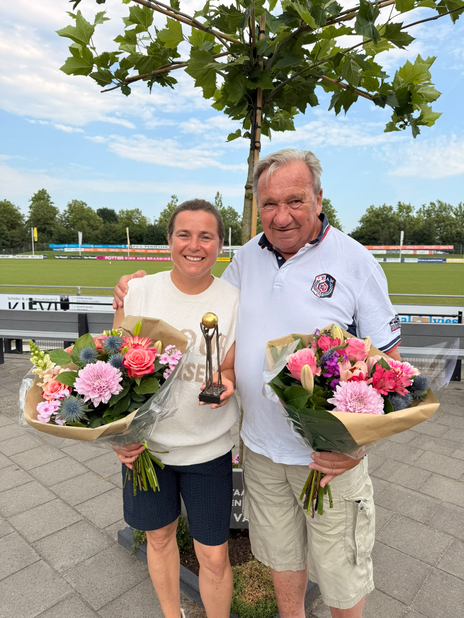 Twee Vrijwilligers van het Jaar bij BVCB