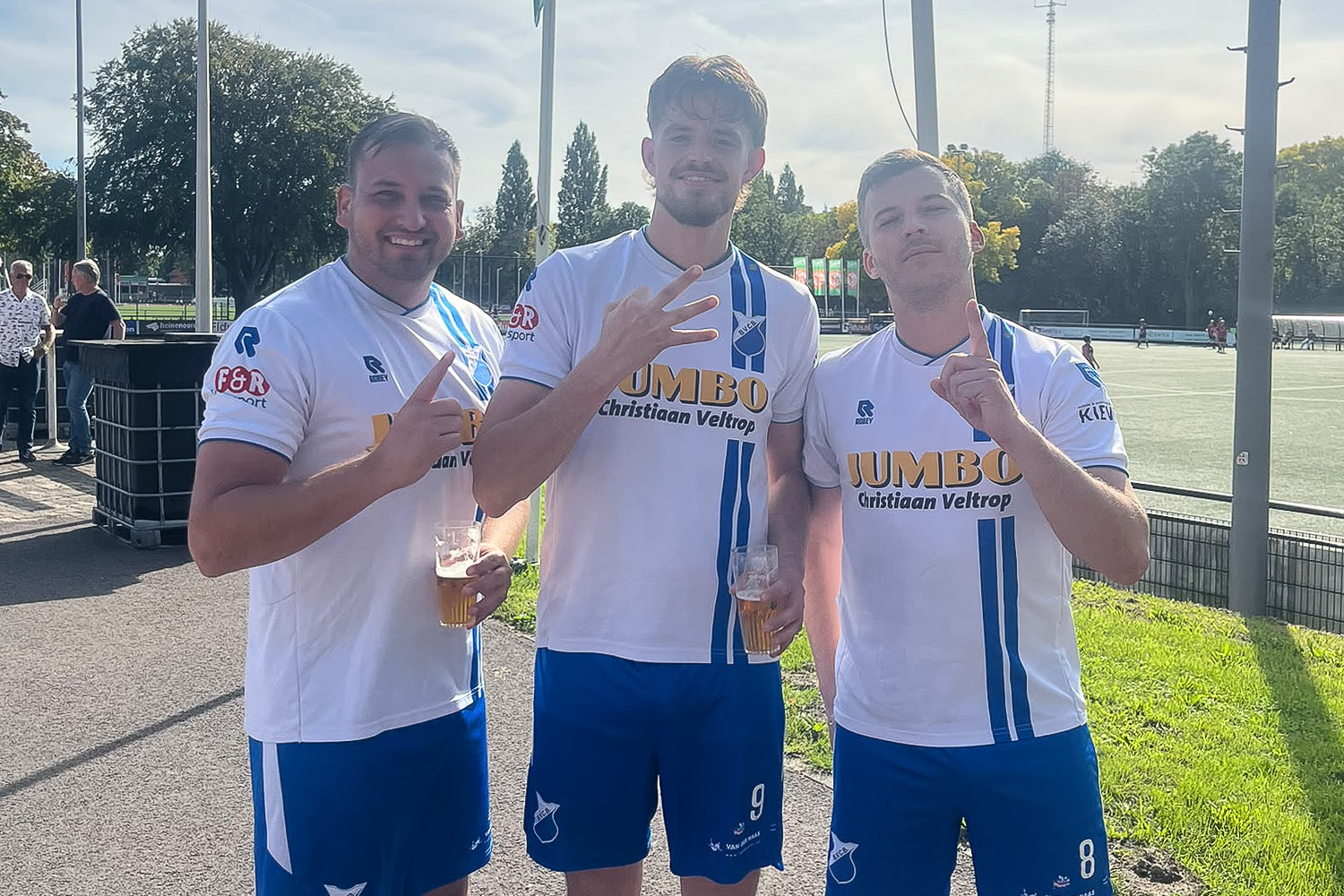 BVCB 4 is weer wakker: dubbelkoers officieel hervat