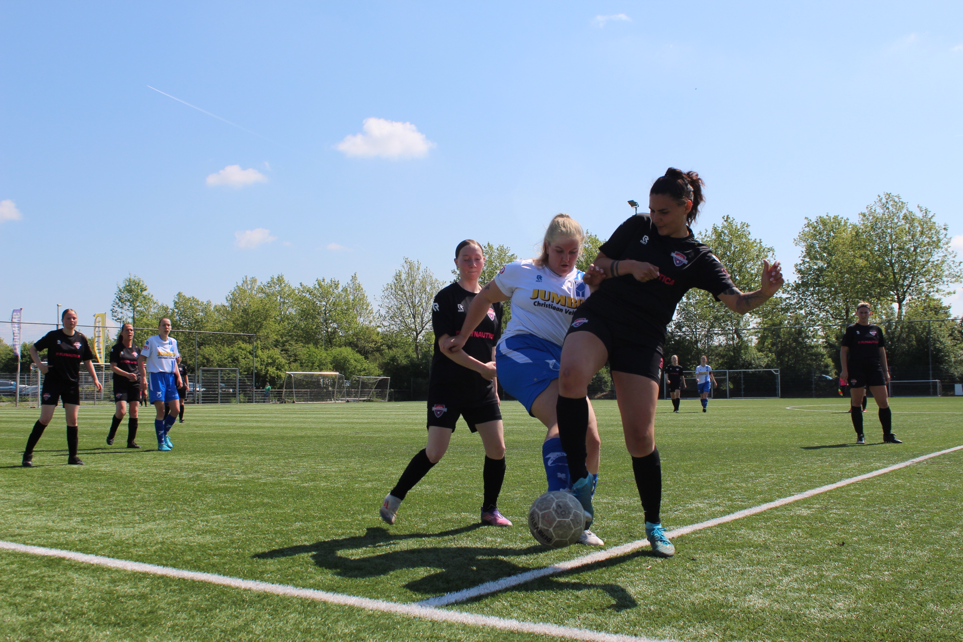 BVCB VR1 sleept punt uit ware thriller