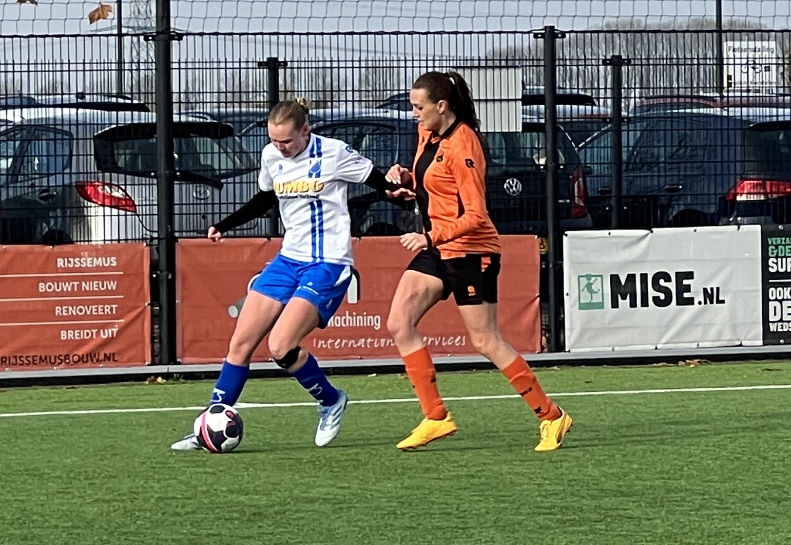 Eindelijk valt het de goede kant op voor BVCB VR1