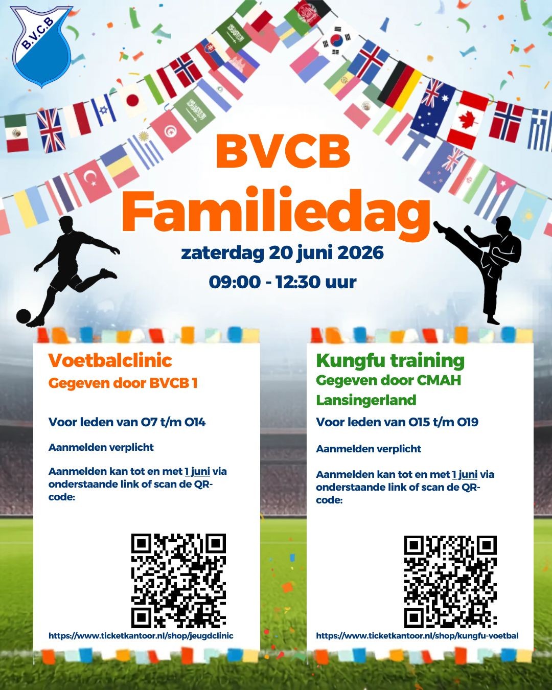 Familiedag update