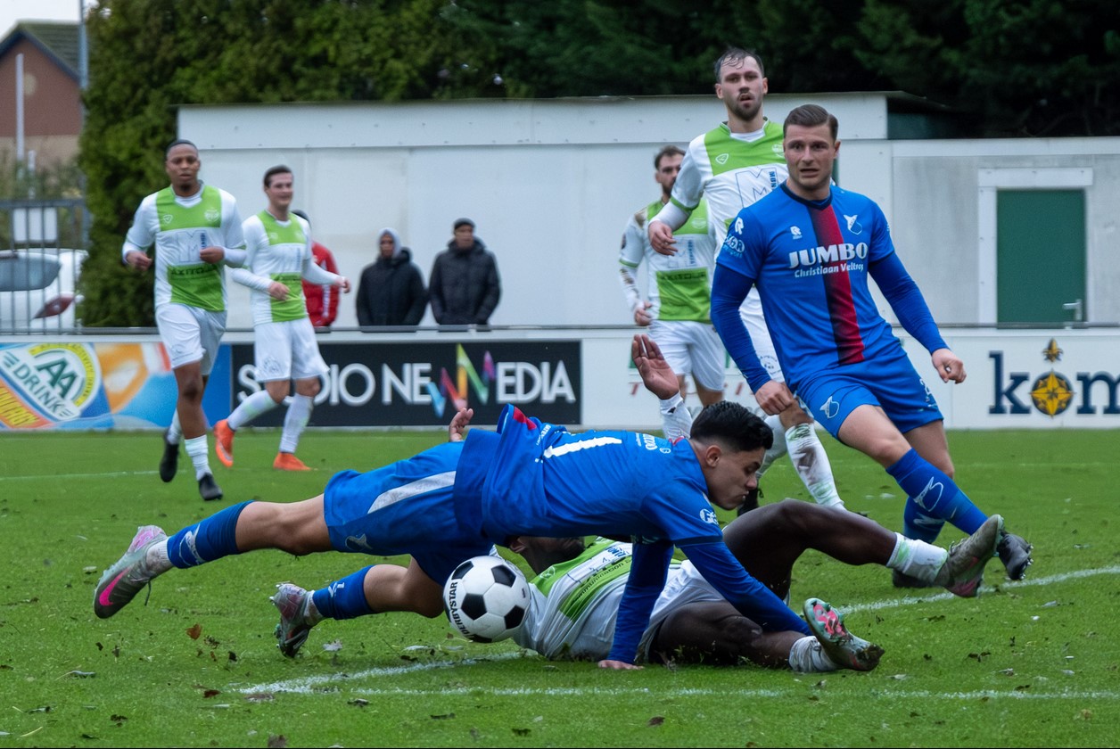 BVCB koploper af na fletse topper