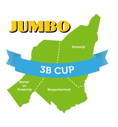 Wedstrijdprogramma JUMBO 3B CUP op Zaterdag 13 juni 2026